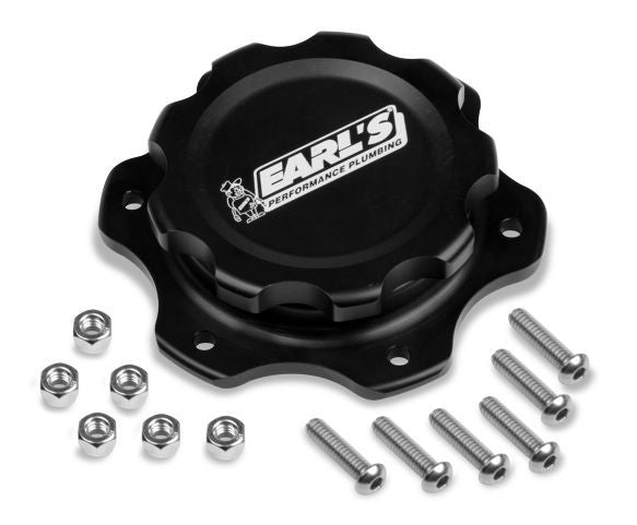 BILLET FUEL CELL CAP W/6 BOLT