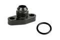 Turbo Oil Drain Back Flange  10an - Black
