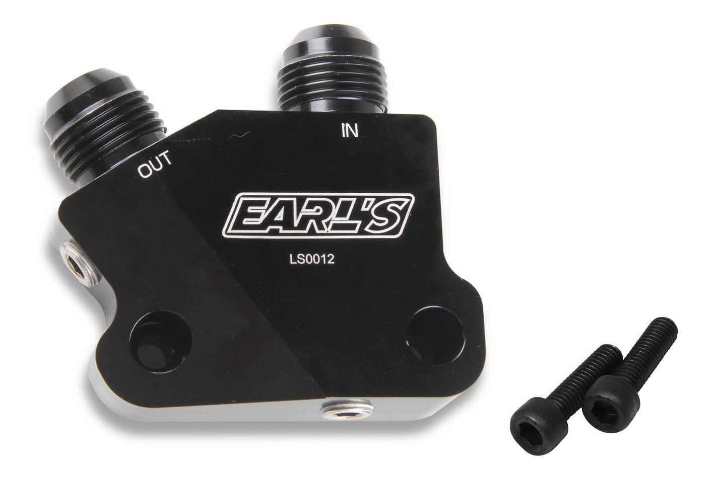 OIL COOLER ADAPTER LS