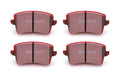 EBC REDSTUFF CERAMIC LOW DUST