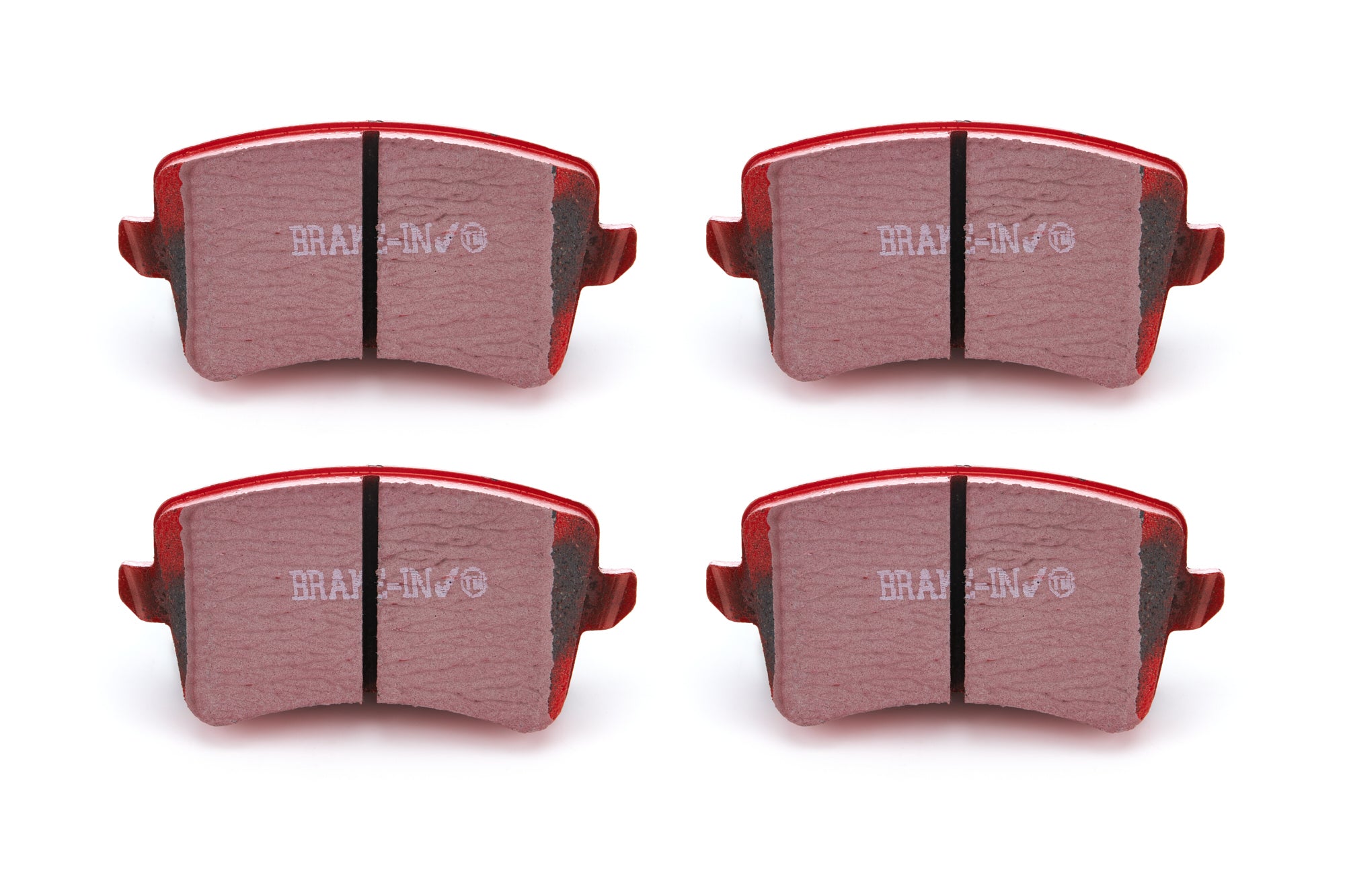 EBC REDSTUFF CERAMIC LOW DUST