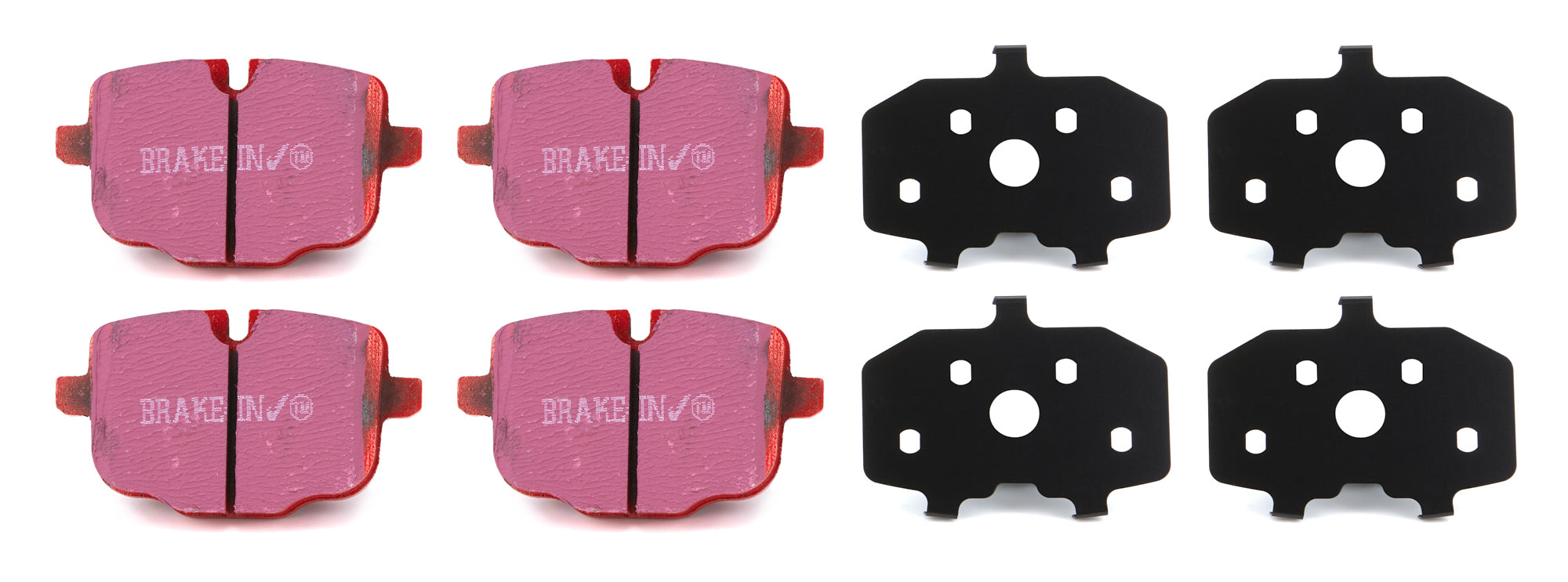 EBC REDSTUFF CERAMIC LOW DUST