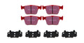 EBC REDSTUFF CERAMIC PADS