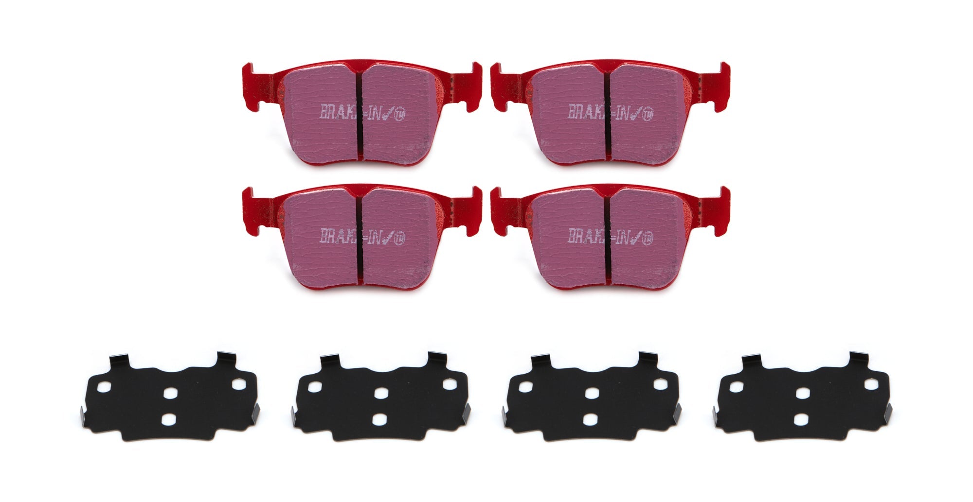 EBC REDSTUFF CERAMIC PADS