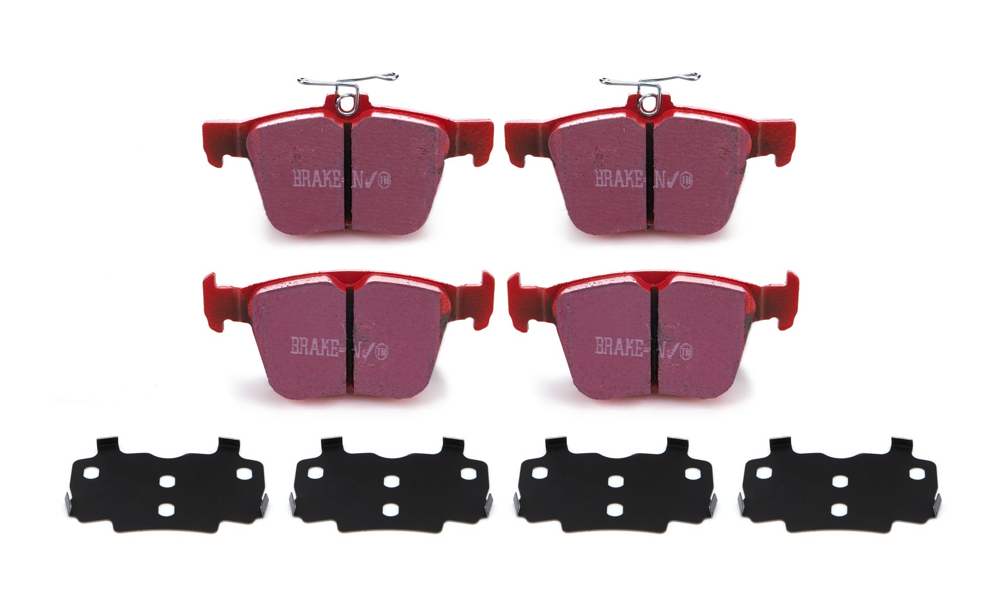 EBC REDSTUFF CERAMIC PADS