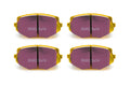 YELLOW BRAKE PADS
