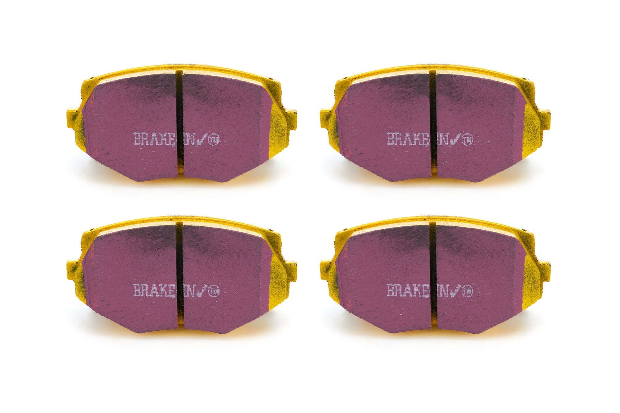 YELLOW BRAKE PADS