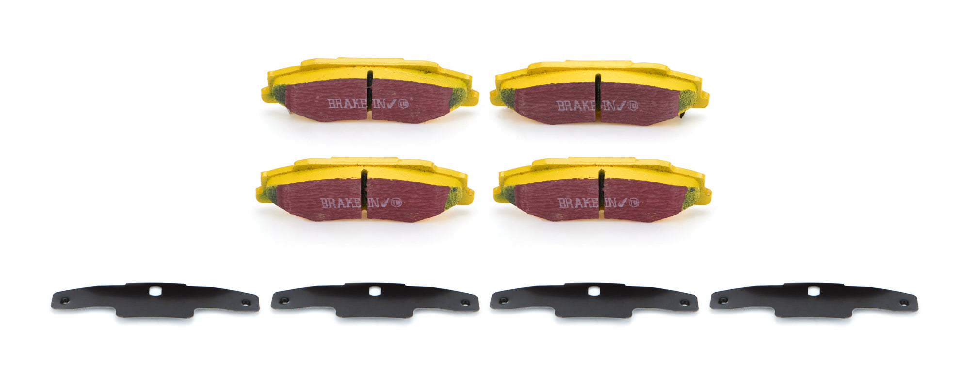 YELLOW STUFF REAR BRAKE PADS