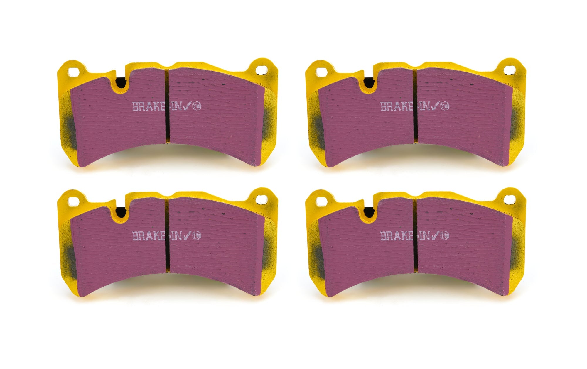 EBC YELLOWSTUFF PAD SET