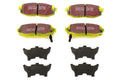 EBC YELLOWSTUFF PAD SET