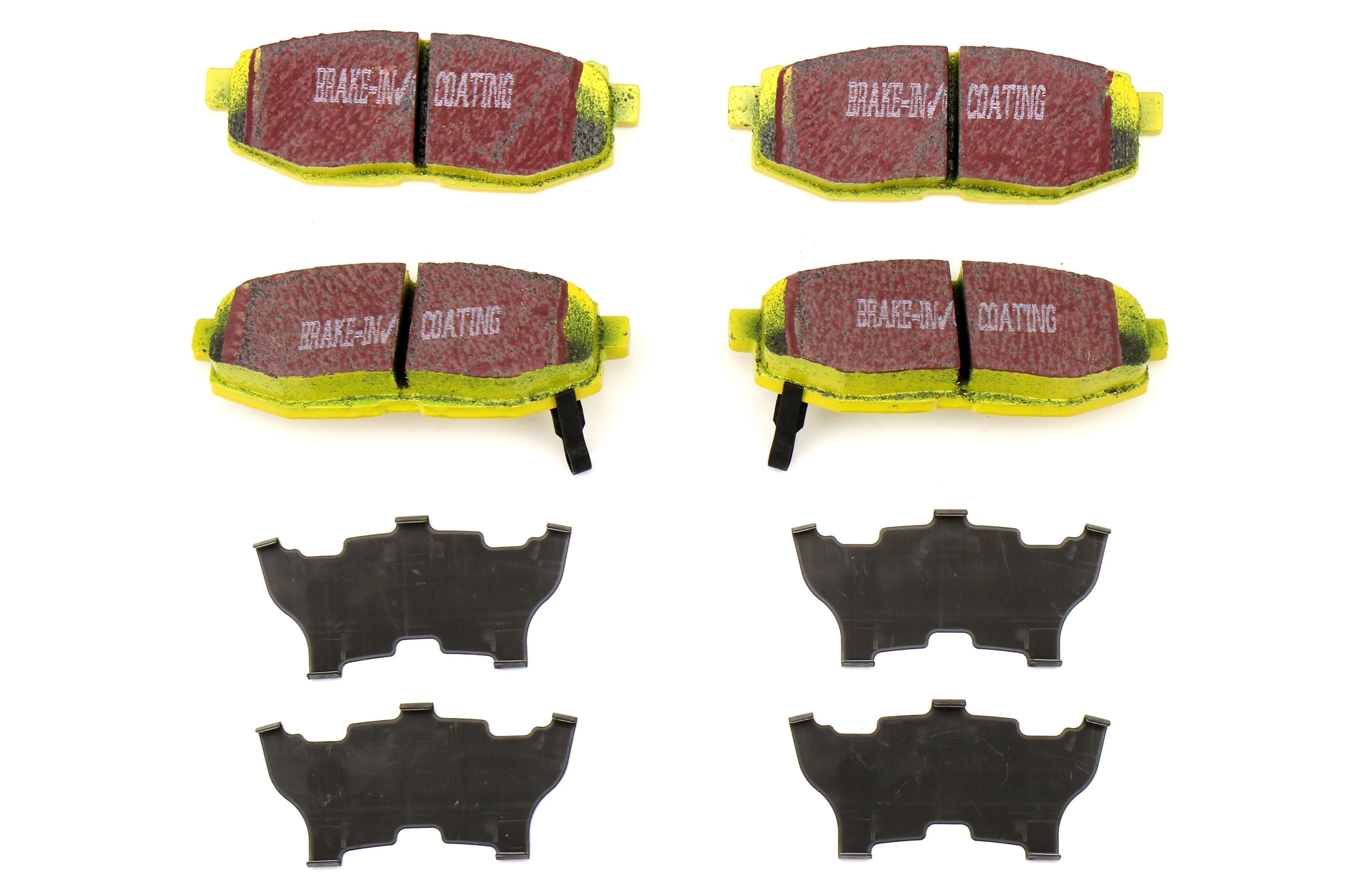 EBC YELLOWSTUFF PAD SET