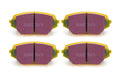 EBC YELLOWSTUFF PAD SET