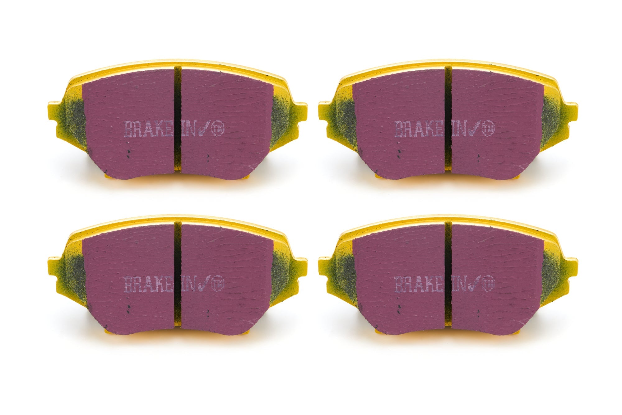 EBC YELLOWSTUFF PAD SET