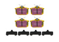 YELLOW BRAKE PADS