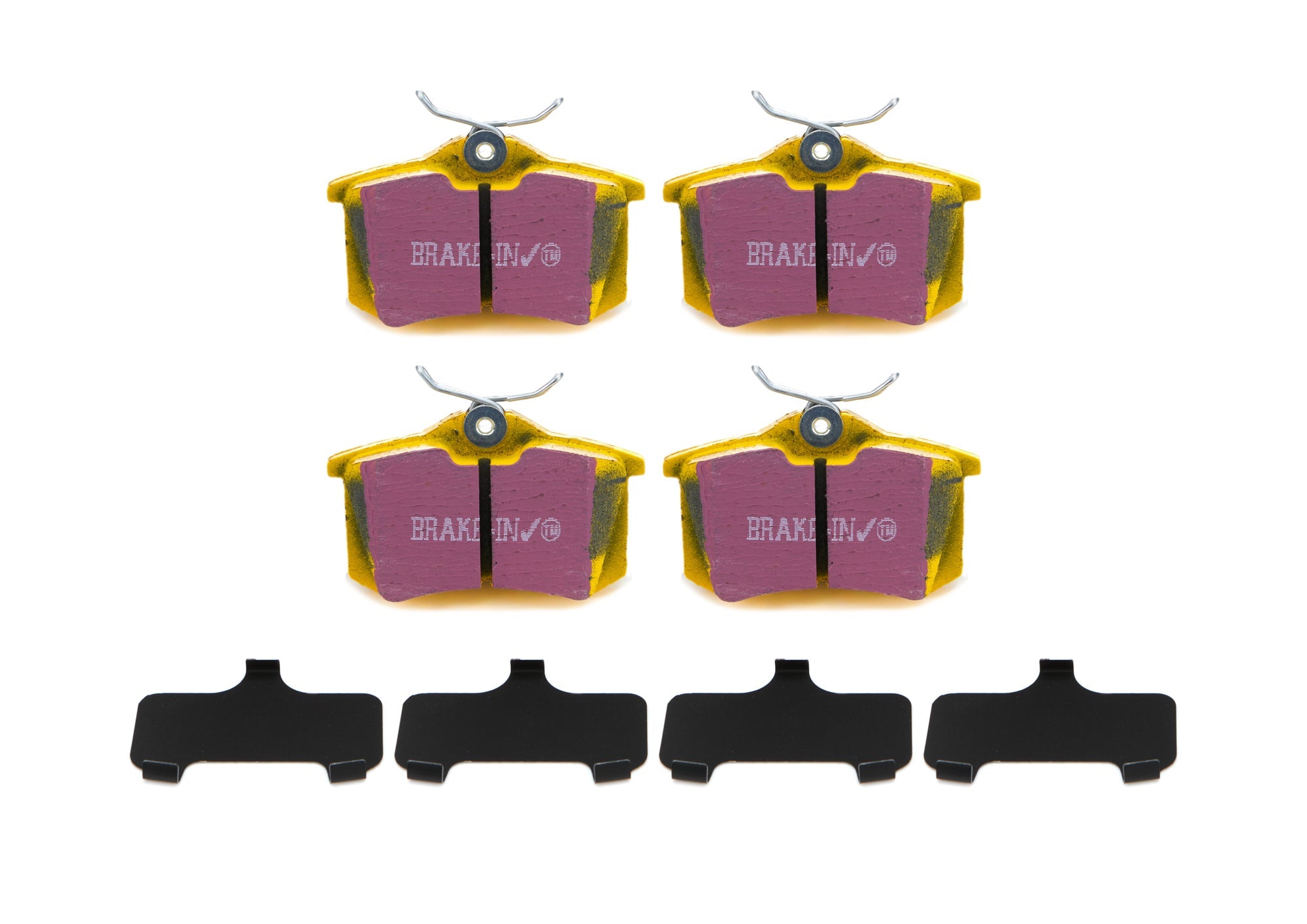 YELLOW BRAKE PADS