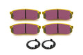 REAR PADS YELLOW