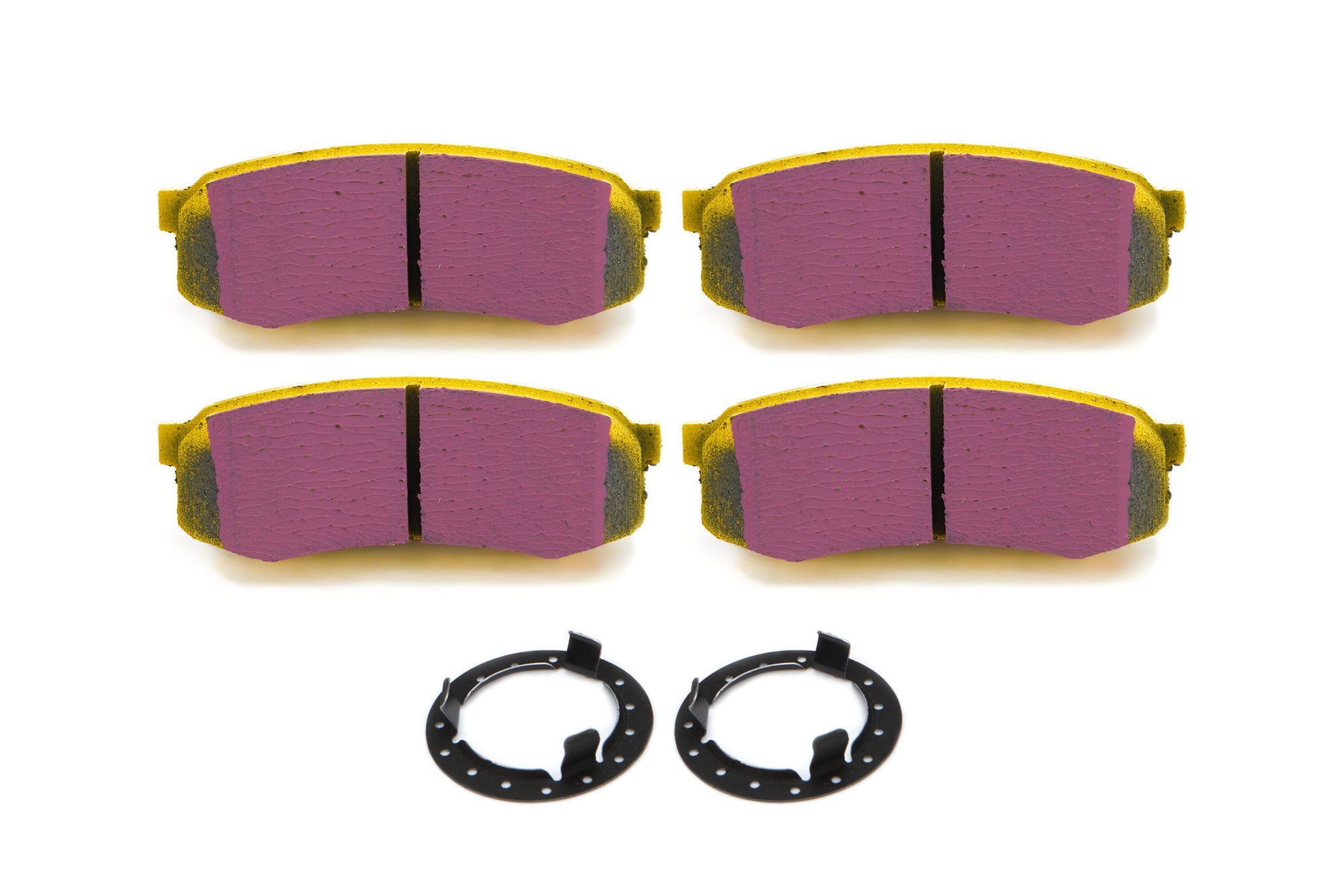 REAR PADS YELLOW