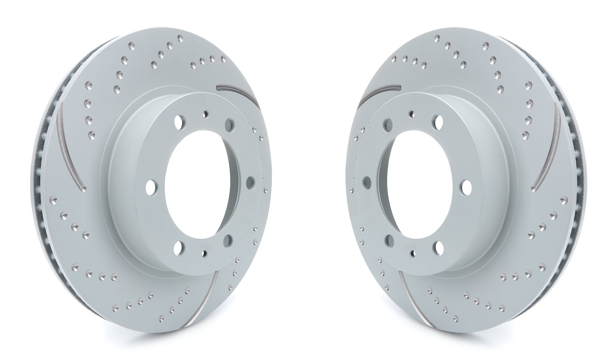 FRONT ROTORS 04 4 RUNNER