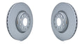 Brake Rotor Set Front Audi
