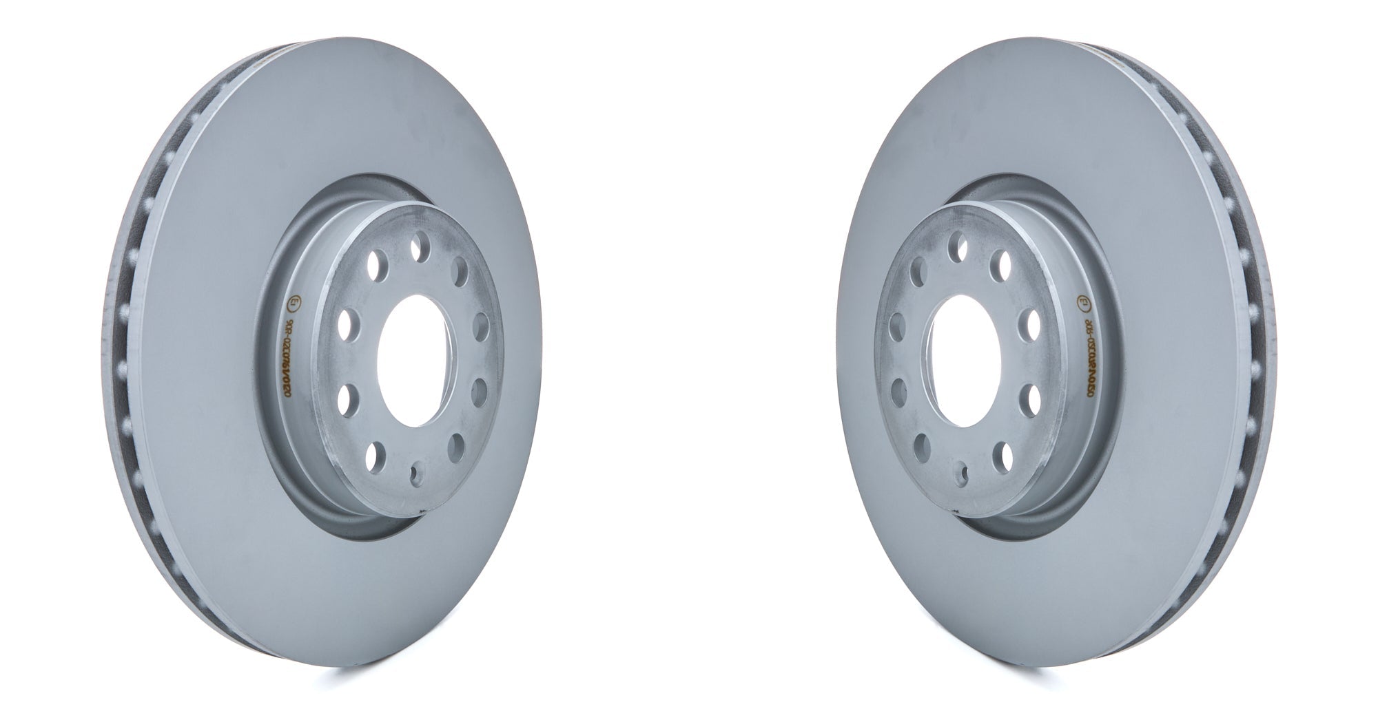 Brake Rotor Set Front Audi