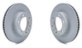 Brake Rotor Set Front Toyota