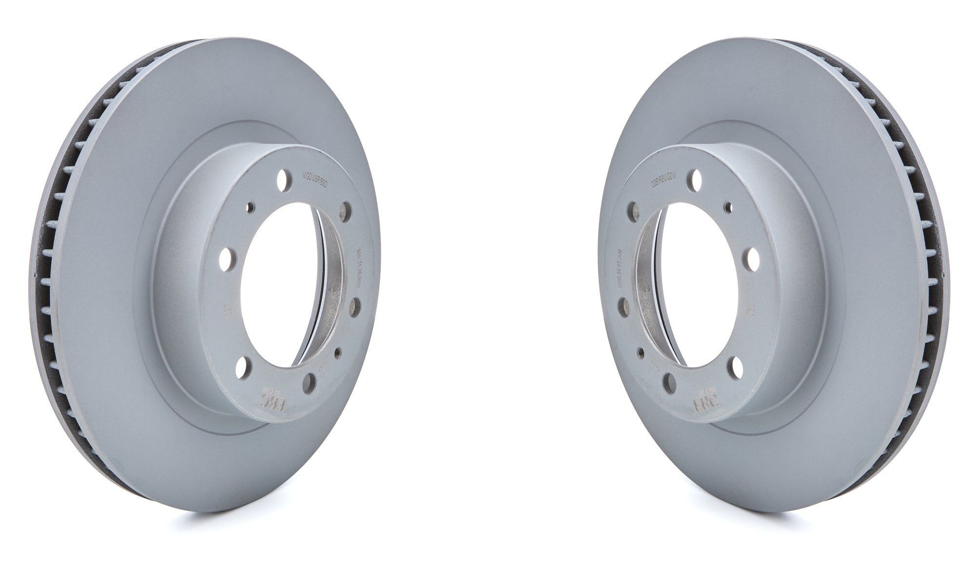 Brake Rotor Set Front Toyota