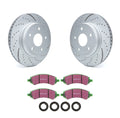 DISC BRAKE PAD AND ROTOR KIT