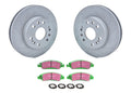 DISC BRAKE PAD AND ROTOR KIT
