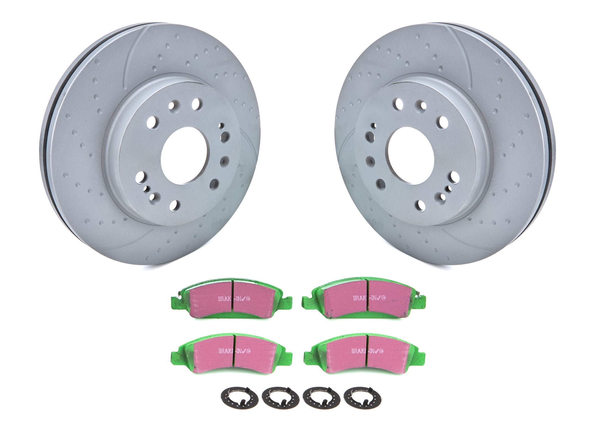 DISC BRAKE PAD AND ROTOR KIT