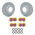 DISC BRAKE PAD AND ROTOR KIT