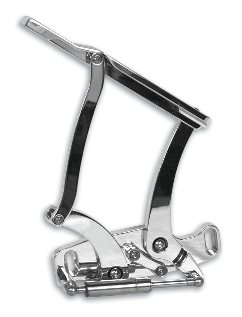 Billet  Hood Hinges Polished