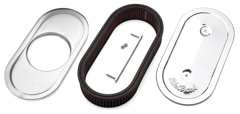 AIR CLEANER OVAL SINGLE 4V