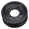 PULLEY SUPERCHARGER ALUM BLACK