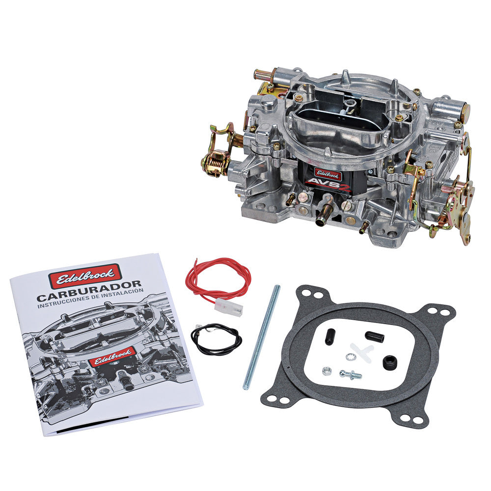 CARBURETOR AVS2 800CFM 4-BBL