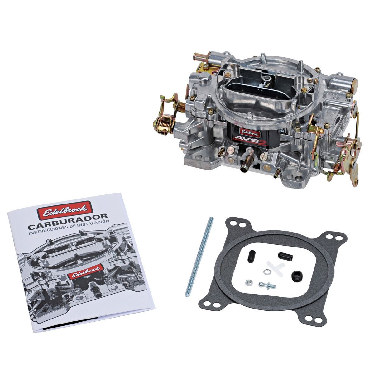 CARBURETOR 650CFM 4BBL AVS2