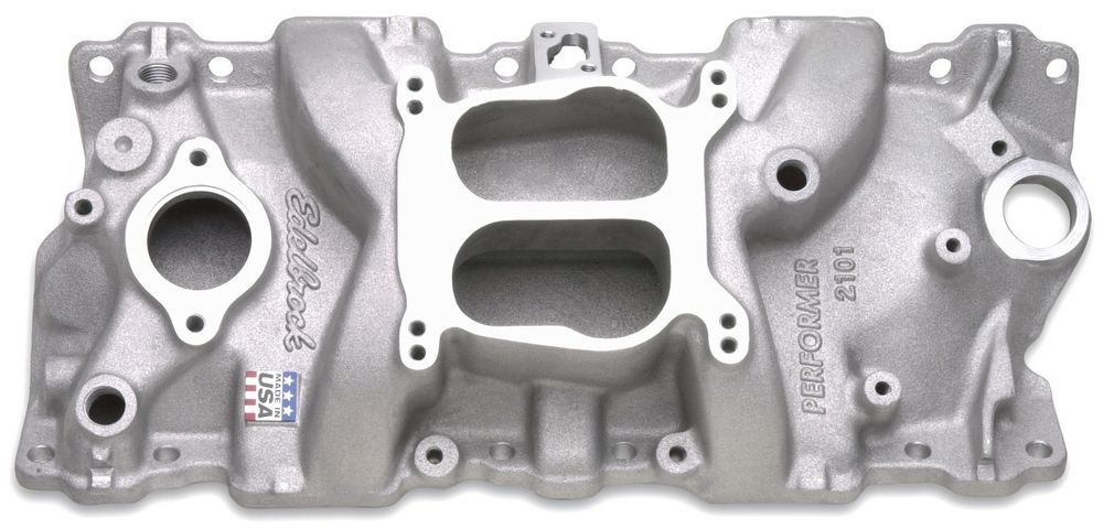 MANIFOLD PERFORMER SBC NON-EGR