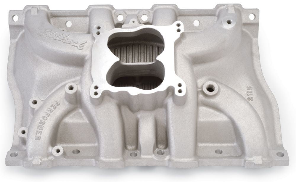 MANIFOLD INTAKE DUAL PLANE CAD