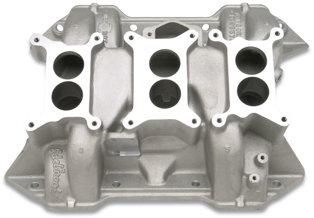 BBM 440 SIXPACK INTAKE