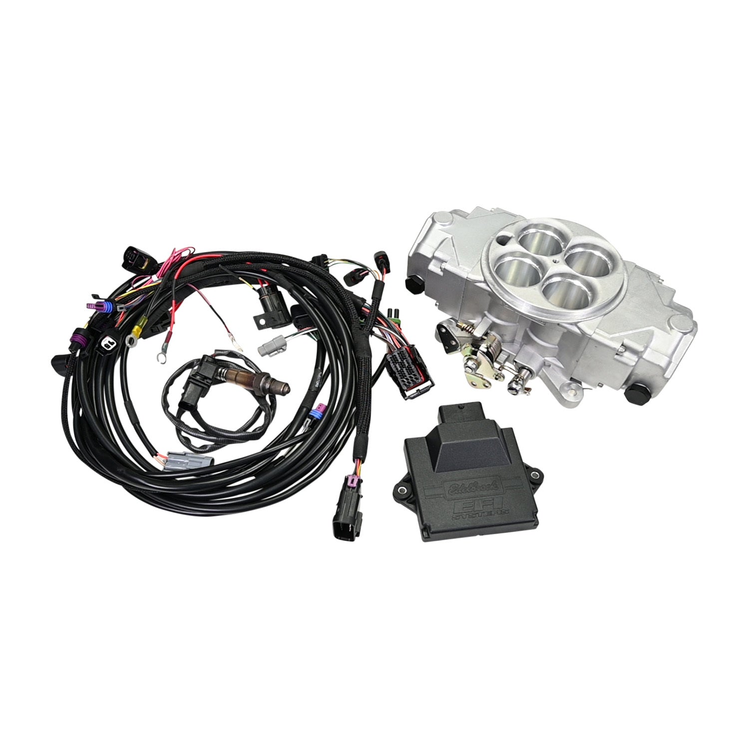 EZ Street EFI System Throttle Body 4150 Flnge