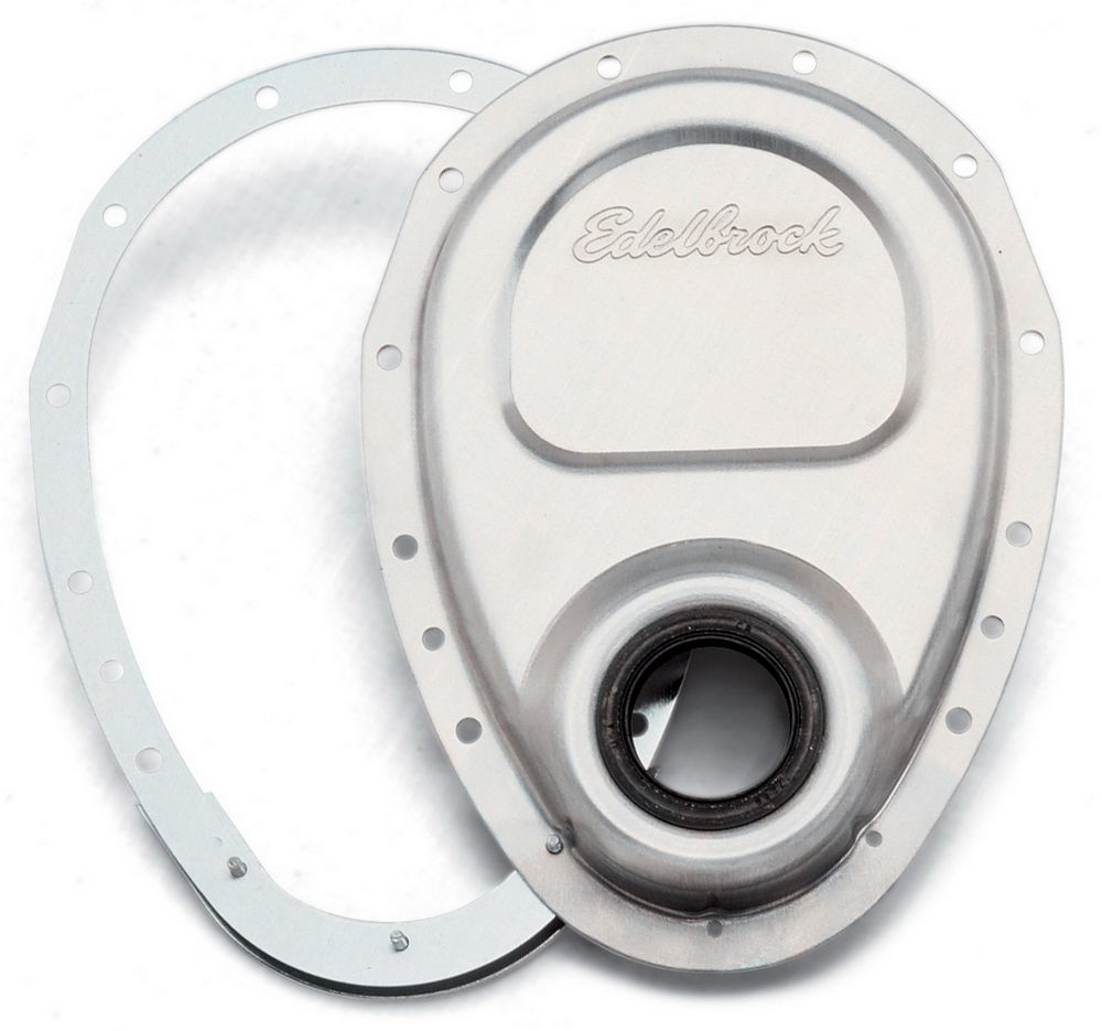 Timing Cover 2 piece stamped