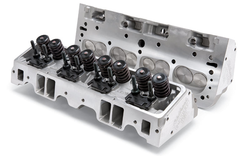 E-STREET CYL HEADS SBC
