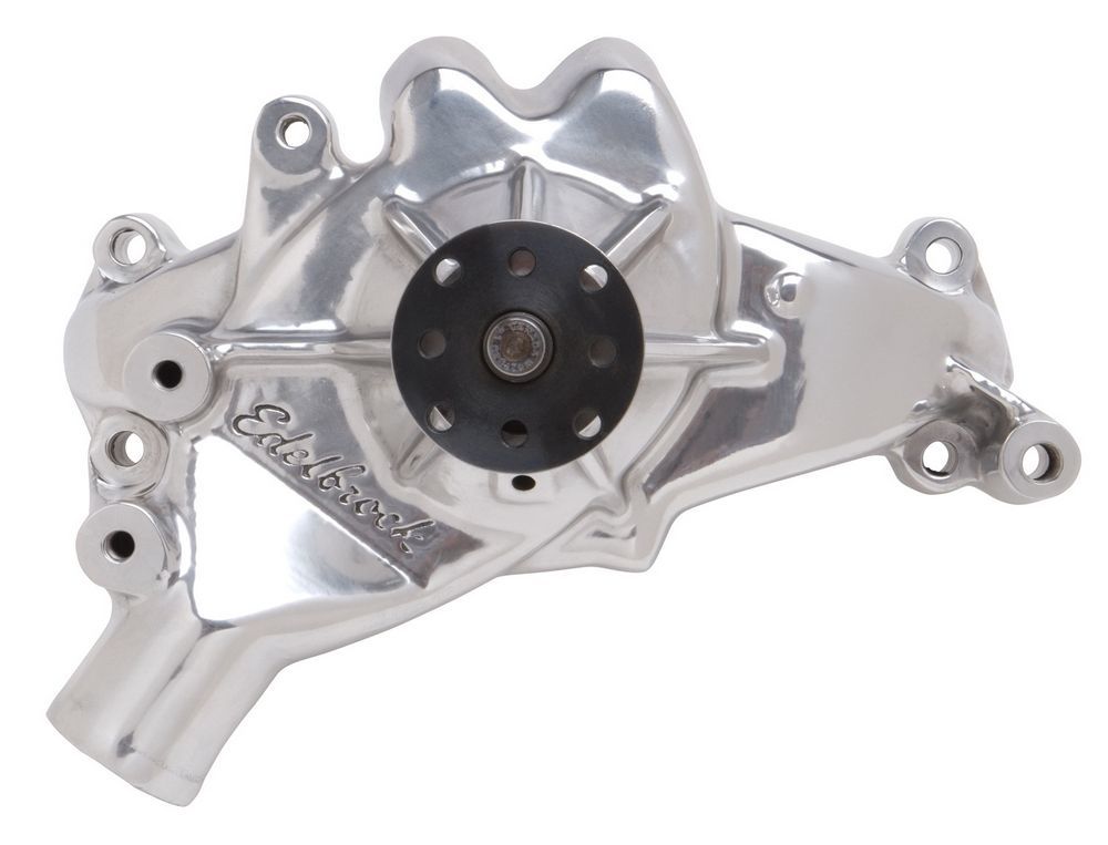 WATER PUMP POLISHED