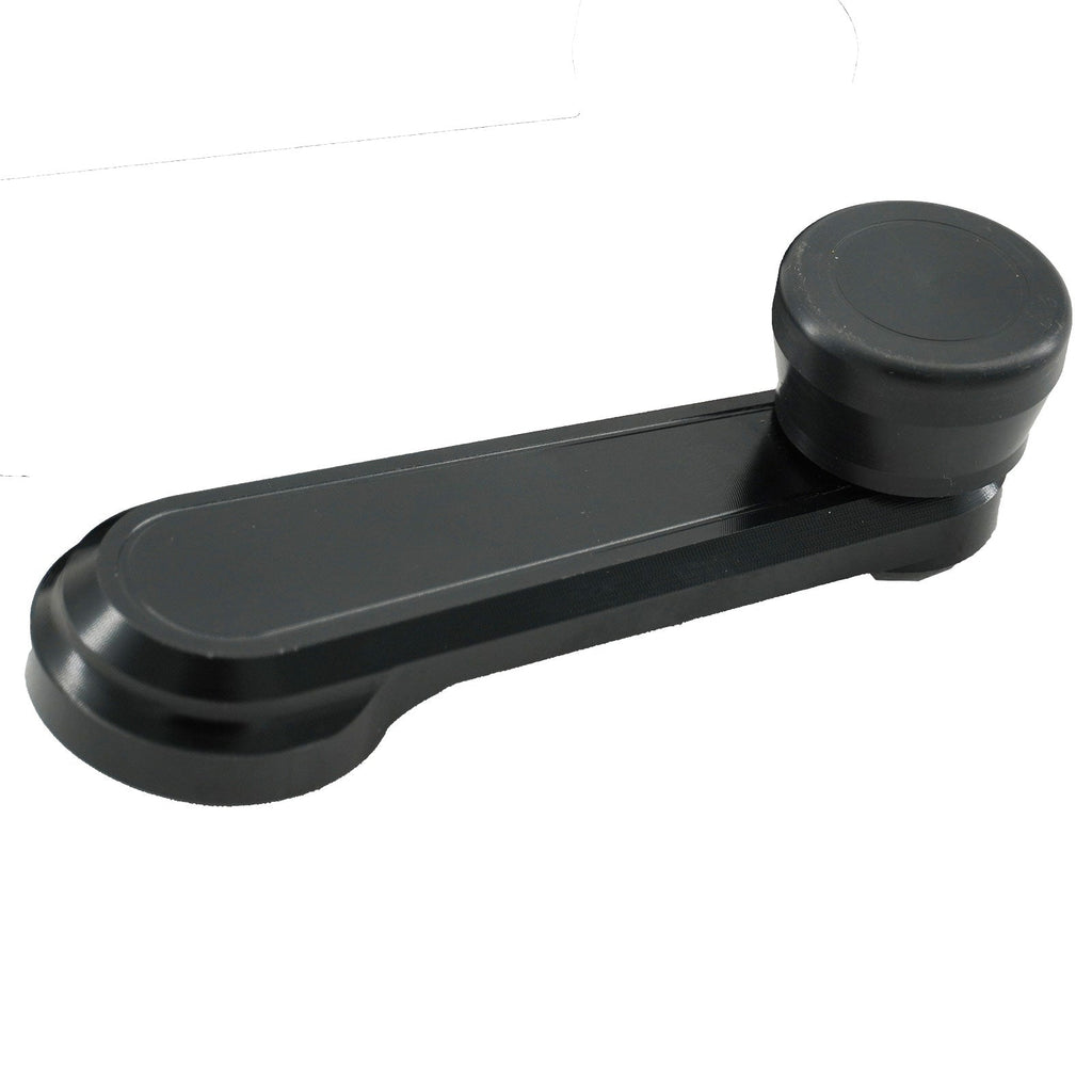Silver Billet Window Crank Handle For Honda Acura Integra EK Del Sol K20 K24 B16 2PC