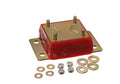 JEEP TJ TRANS MOUNT RED