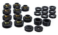 BODY MOUNTS BLACK