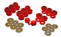 JEEP TJ BODY MOUNT RED