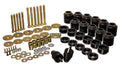 CAB MOUNTING KIT BLACK