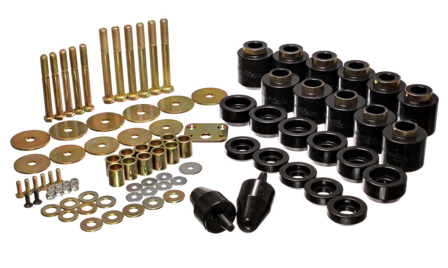 CAB MOUNTING KIT BLACK