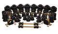 GM CHEVY C1500 MASTER BLACK