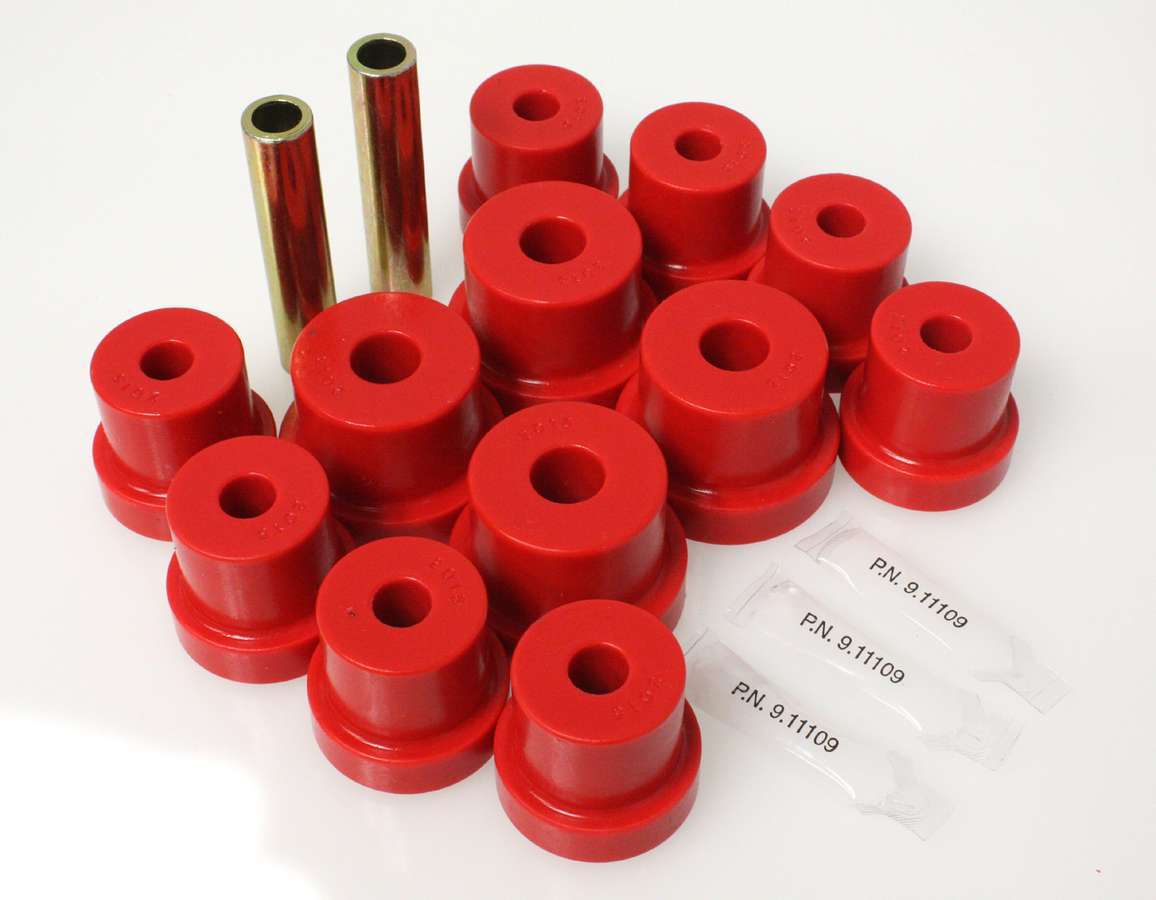 SPRING BUSHING GM RED
